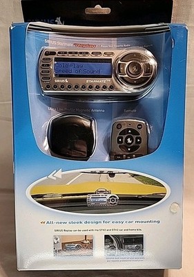 Sirius Satellite Radio ST2 Starmate Replay (2005) Brand New In Open Box
