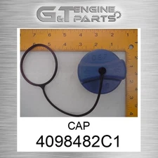 4098482C1 CAP fits CASE NEW HOLLAND (Surplus Open Box)
