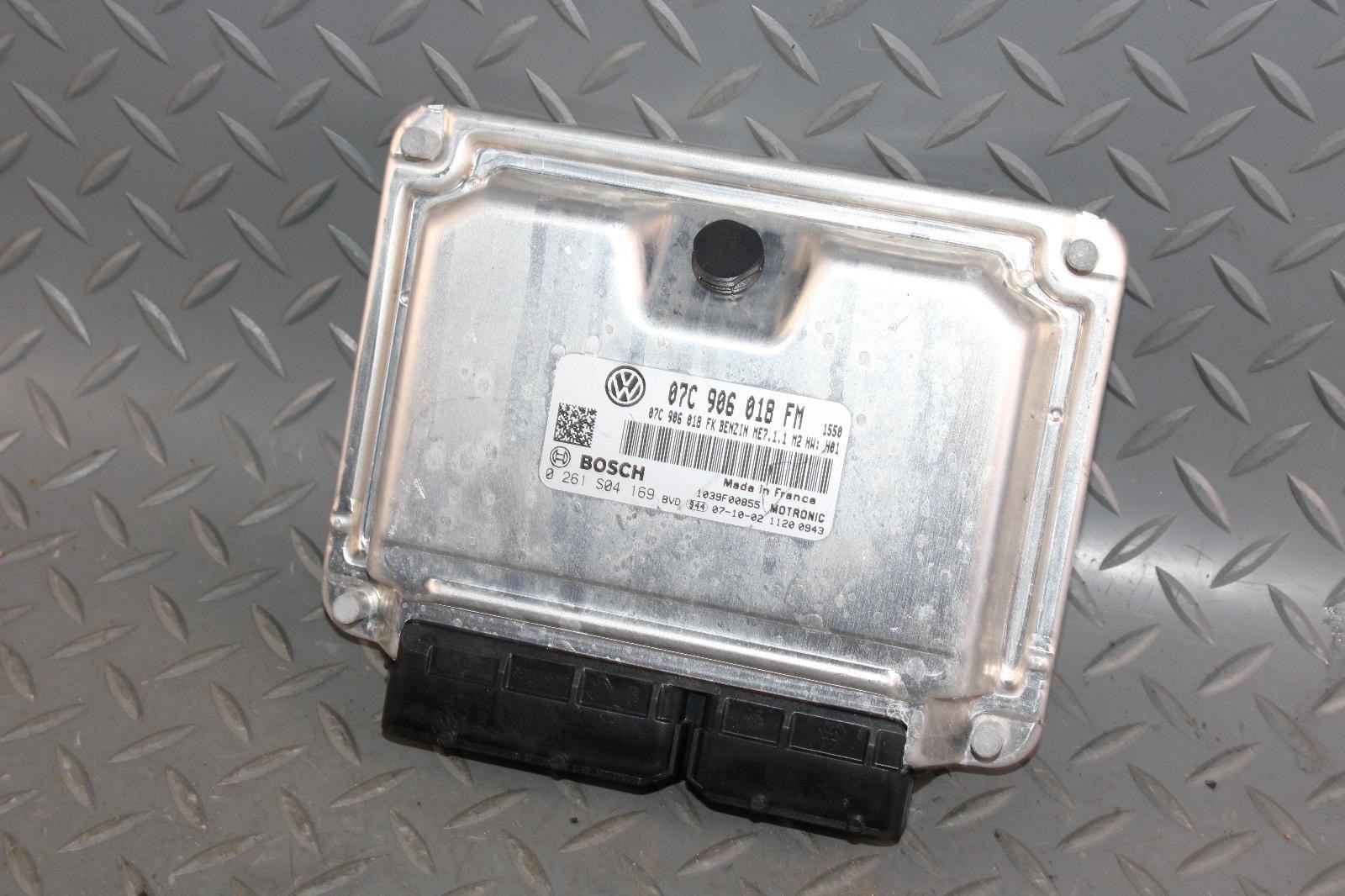 Bentley Continental GT 2008 Electronic control unit