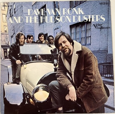 DAVE VAN RONK AND THE HUDSON DUSTERS   LP FTS-3041 VERVE FORECAST NM