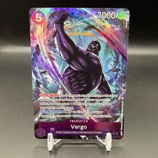 Vergo (Alternate Art) Alt Art OP14-061 The Azure Sea's Seven Foil