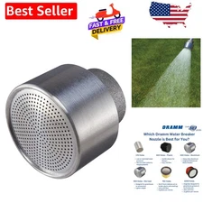 Professional Aluminum Water Breaker Nozzle with 400 Gentle Shower Holes