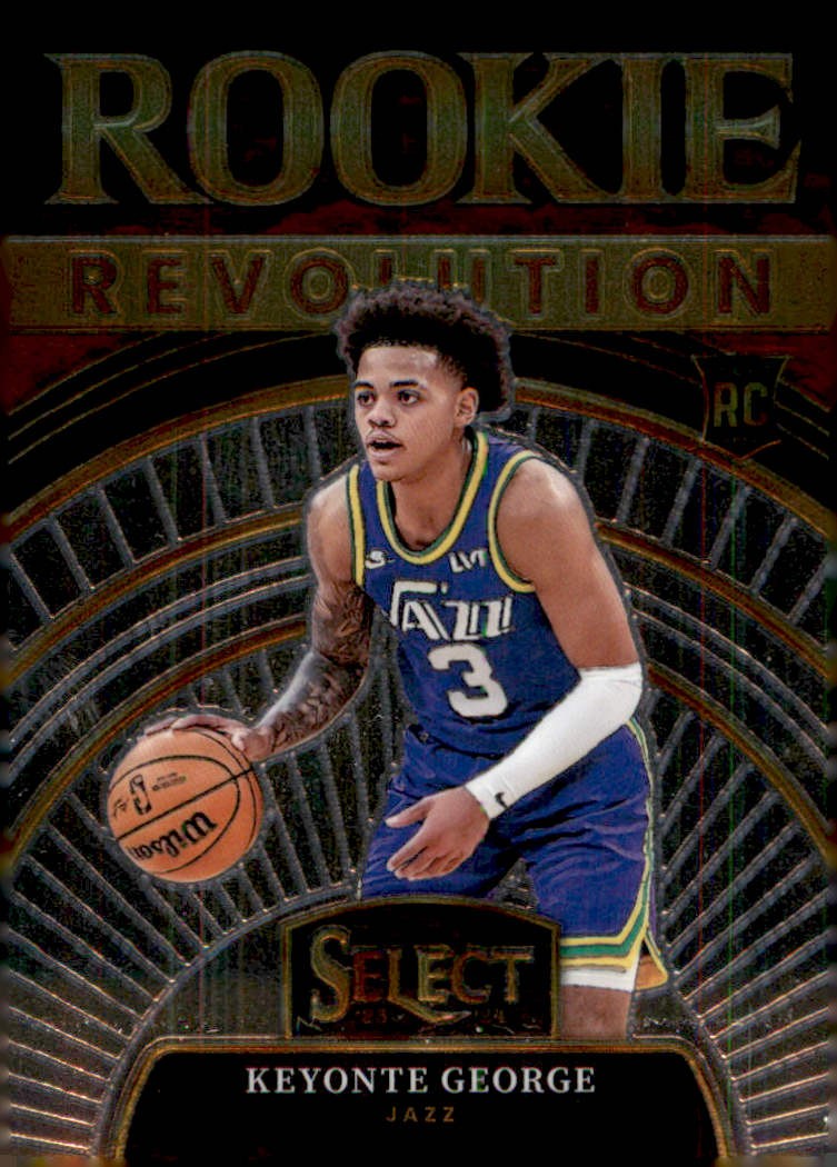 2023-24 Panini Select #2 Keyonte George Rookie Revolution