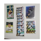 2025 Topps Paul Skenes Pirates Rookie 12-Card Lot Chrome Heritage Bowman Donruss