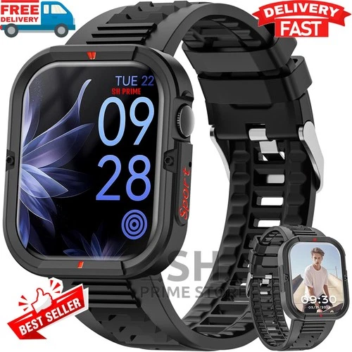 2025 Smart Watch For Men/Women, Waterproof Smartwatch Bluetooth Samsung iPhone