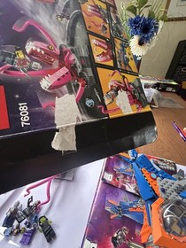 LEGO Marvel: The Milano vs. The Abilisk (76081)