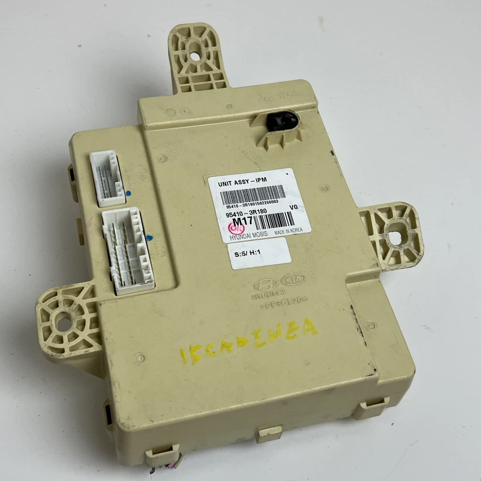 2015 KIA CADENZA BODY CONTROL FUSE BOX RELAY MODULE 95410-3R180 OEM - Изображение 4 из 4