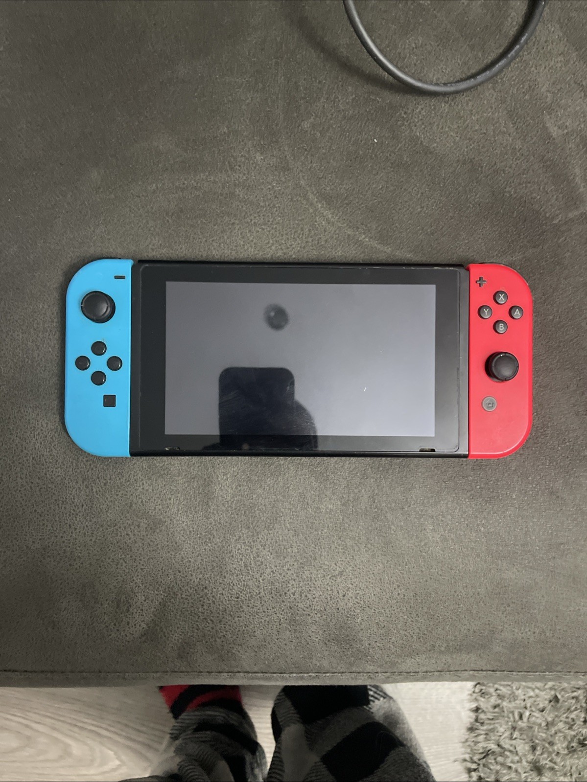 Nintendo Switch With Dock (missing The Stand) Discounted