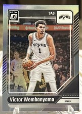 Optic Holo Victor Wembanyama San Antonio Spurs