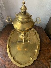 Kleiner, Original RUSSISCHER SAMOWAR AUS DER ZARENZEIT