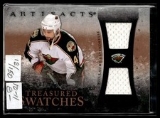 2010-11 Panini Luxury Suite Private Signings Guillaume Latendresse Auto