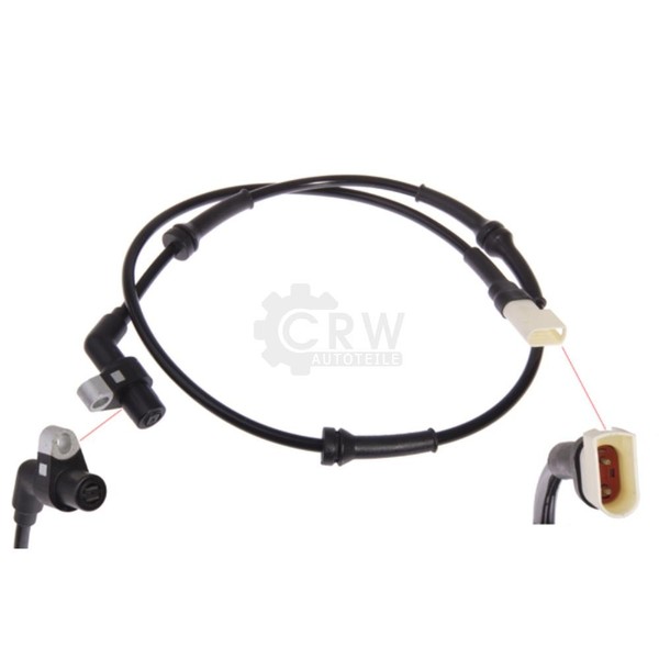 NK ABS Sensor Raddrehzahl Vorne Links Rechts FüR Ford Street KA RL2 RB RB-image