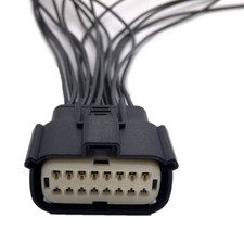 ALLMOST Headlight Connector Pigtail plug for Jeep 2014-18 Grand Cherokee Xenon H