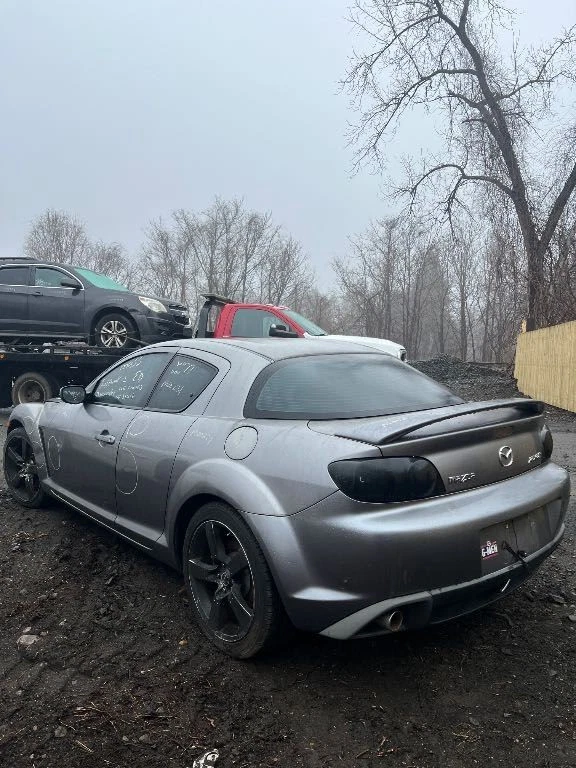 Balde de assento dianteiro para passageiros couro AB compatível com 04-08 MAZDA RX8 19660 - Imagem 4 de 4