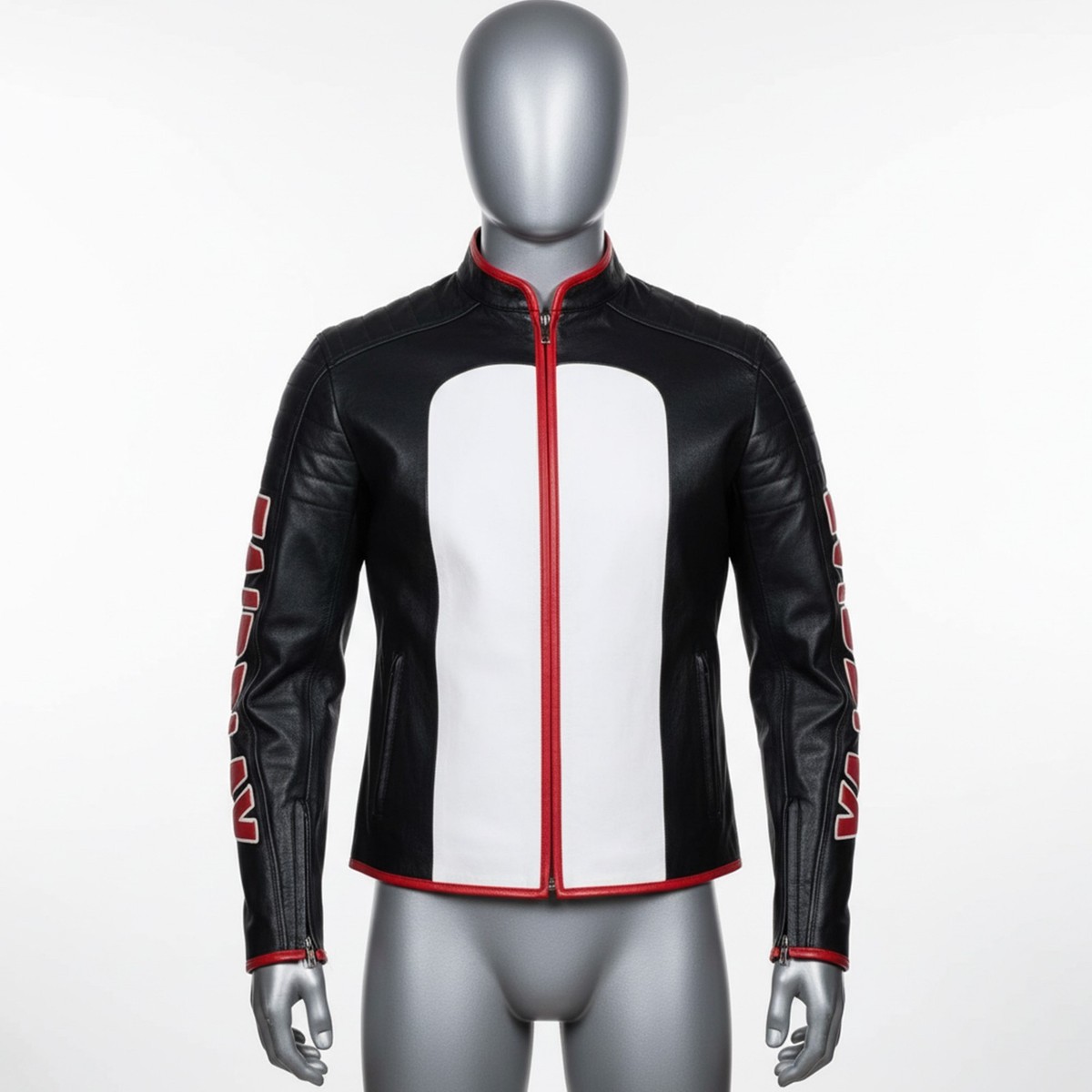 Mr. Terrific Fairplay Leather Jacket: Superman 2025 Inspired