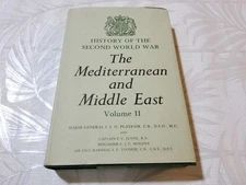 ❤️NR MINT LOOK❤️The Mediterranean and Middle East Volume II I.S.O. Playfair❤️❤️