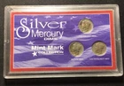 Silver Mercury Dime Mint Mark Collection! ENN Coins