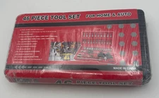 46 Piece Tool Set For Home and Auto