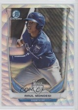 2014 Bowman Draft Silver Wave Refractor 8/25 Adalberto Mondesi Raul #CTP-6 fm0