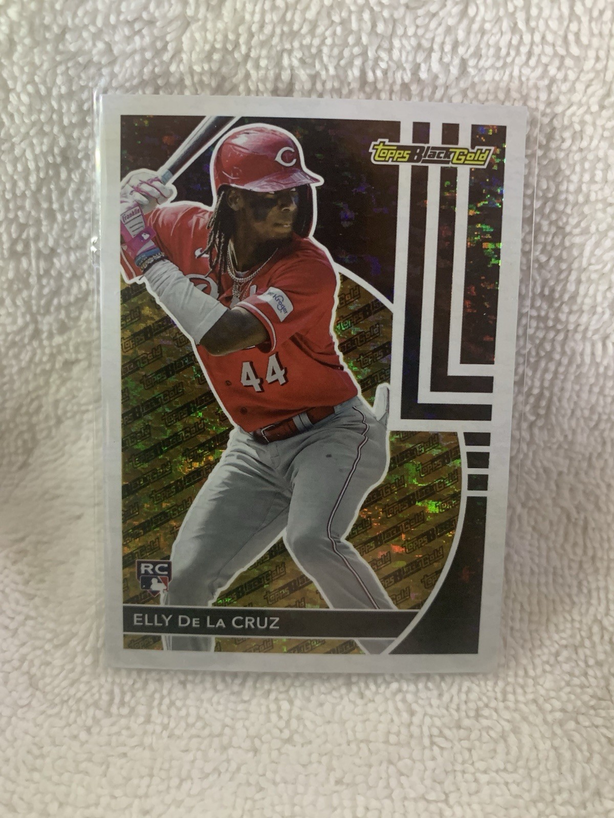 2024 Topps Update Series - Topps Black Gold Elly De La Cruz #BG-6 (RC)