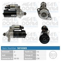 Meat & Doria Starter FüR Skoda Octavia III Combi 5E5 2.0 Tdi 1.4 TSI Fabia NJ3