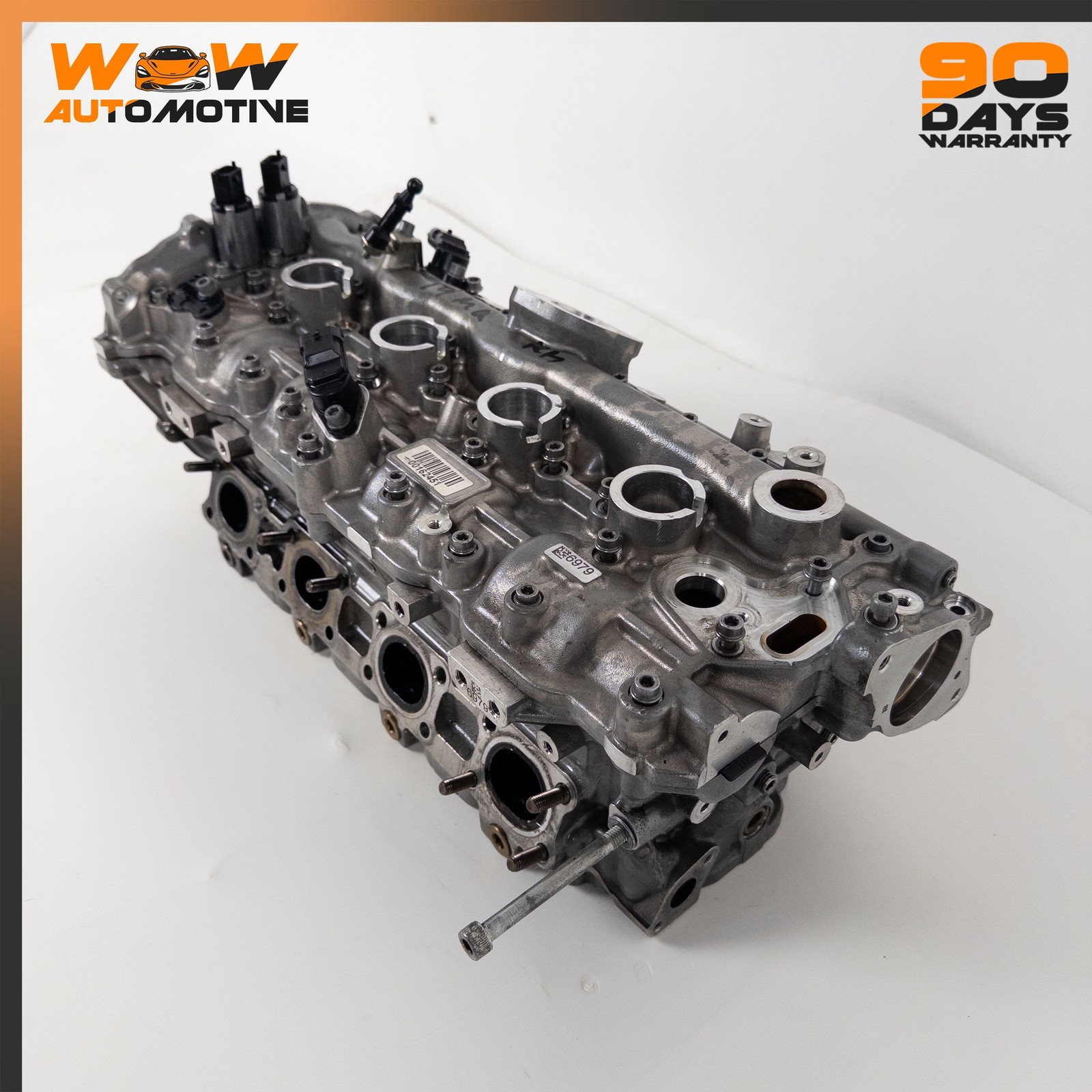 13-19 MASERATI QUATTROPORTE GTS 3.8L V8 ENGINE RIGHT CYLINDER HEAD ASSEMBLY OEM