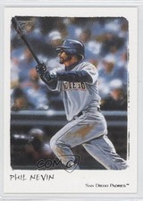 2002 Topps Gallery Phil Nevin #52 0a1