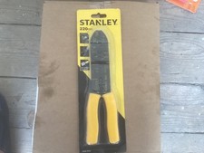 STANLEY 220MM 4 WAY WIRE STRIPPING/CRIMPING TOOL NEW STHT0-75414