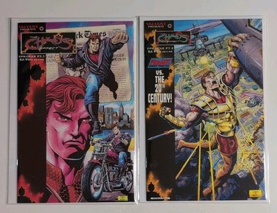 The Chaos Effect Epilogue #1 #2 Complete Series Valiant Comics 1994 Lot