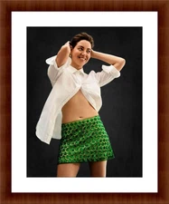 Aubrey Plaza 8.5 x 11 Candid Color Unframed Photograph Collectable Art Print