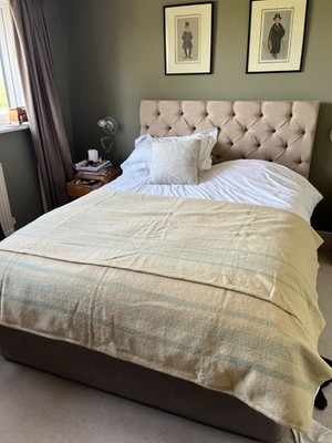 Vintage Barkers Kensington Wolldecke 75x 90''