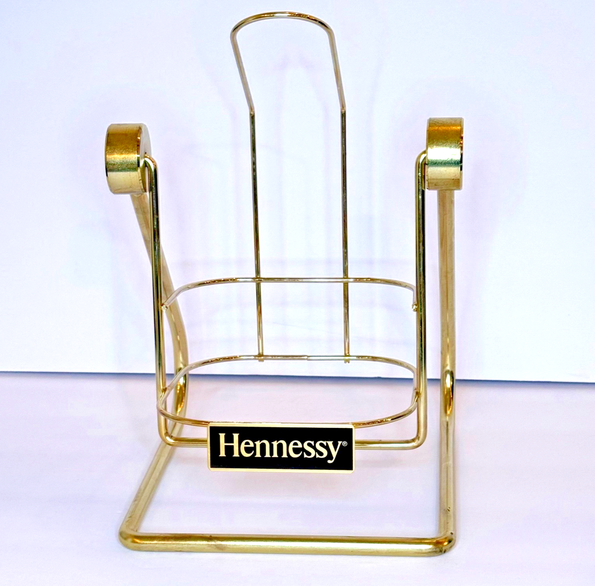 Hennessy Cognac Bottle Holder Cradle Tilt Pourer -1.75L Bottle | eBay