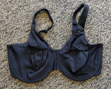 New Wacoal High Standards Underwire Bra - Size 34DD - Black - 855352