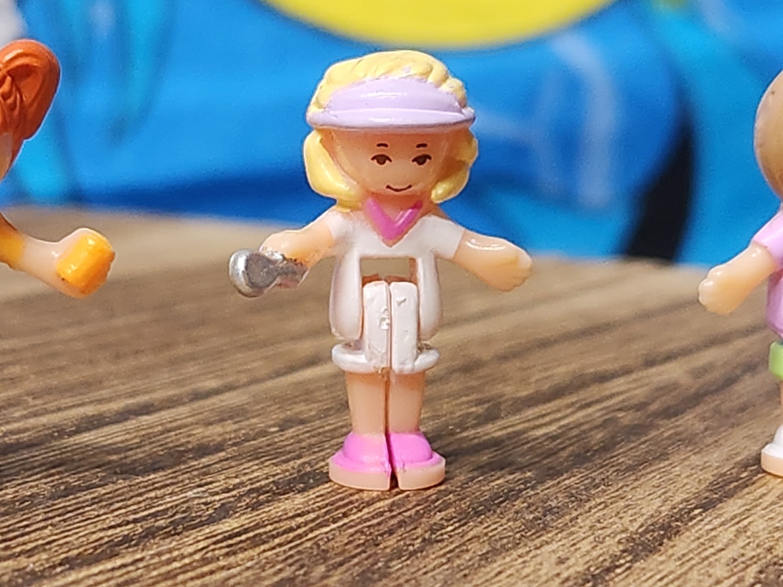 Vintage Figures From Bluebird 1995 Polly Pocket Ice Cream Stand Set Dolls Only