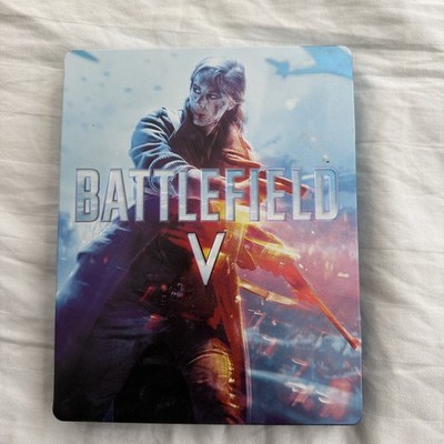 EA Battlefield V SteelBook Case (NO GAME) Xbox/Playstation