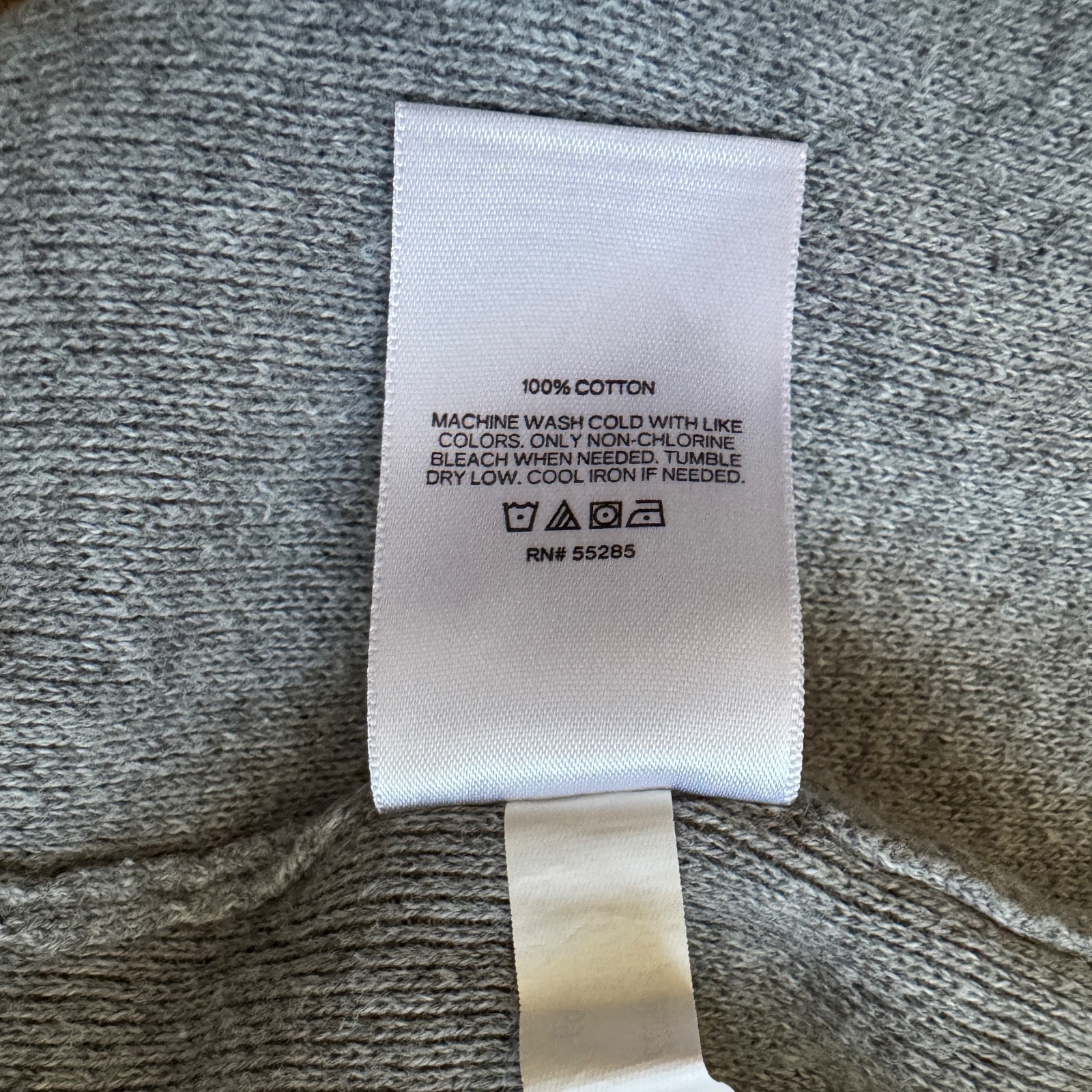 Men's Express gray jacket, Medium - image 6