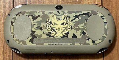 PS Vita GOD EATER 2 Fenrir Limited Edition PCH-2000 Slim Konsole s1950M