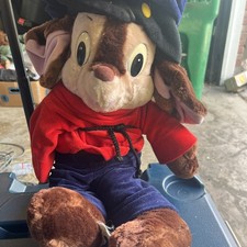 Vintage FIEVEL An American Tail Stuffed Plush 22 Plush Mouse