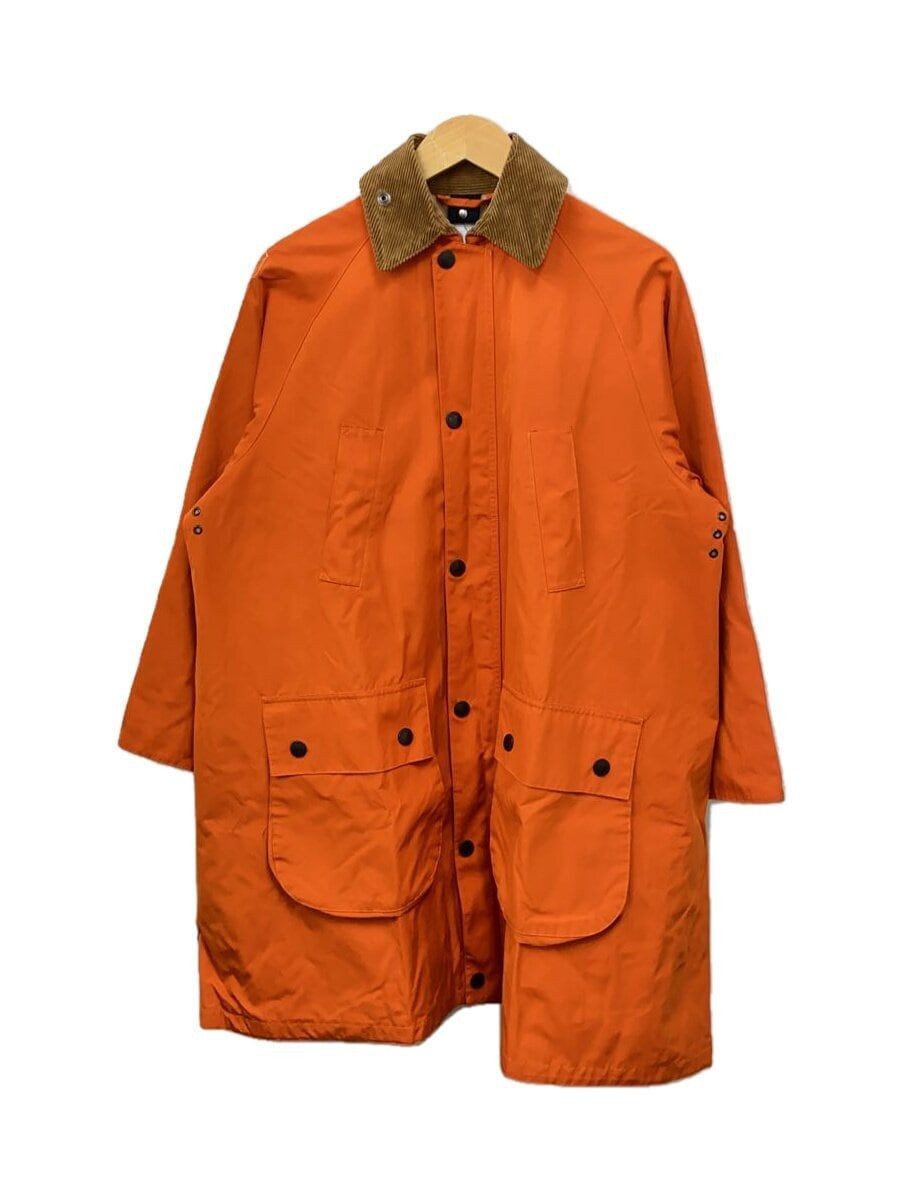 ALTRA Barbour altro cappotto 10 poliestere arancione tinta unita 2002269