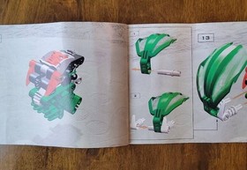 Bionicle Lehvak 8564 LEGO Case & Manual ONLY