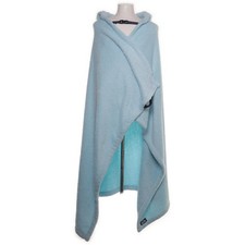 G.L.P, Badeumhang, Größe: ONE SIZE, Blau, Polyester, Plüsch #5hf