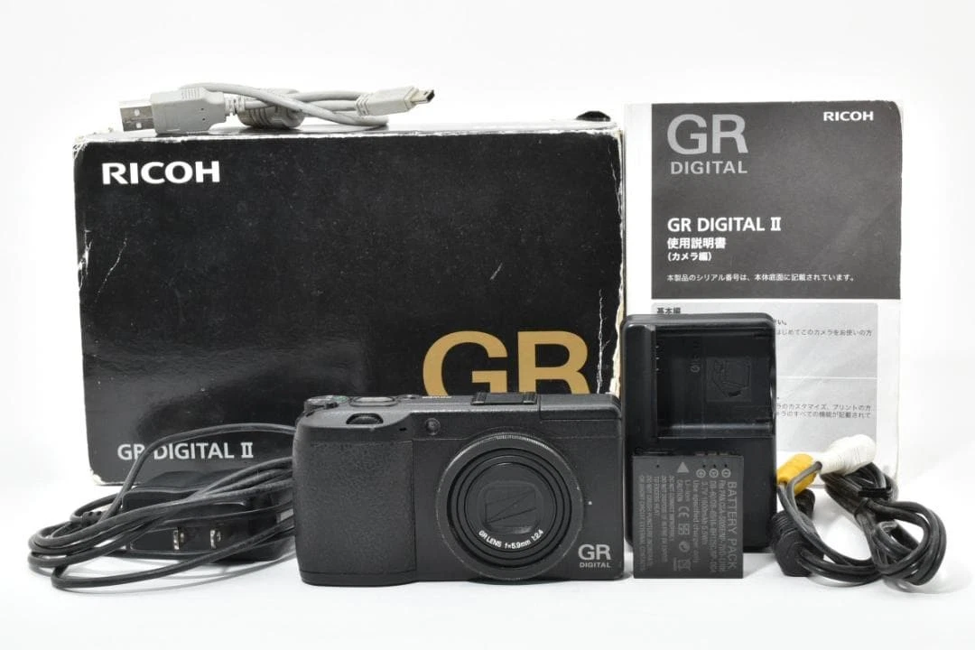 RICOH GRII/美品 Yahoo!オークション -「ricoh grⅡ」の落札相場・落札価格