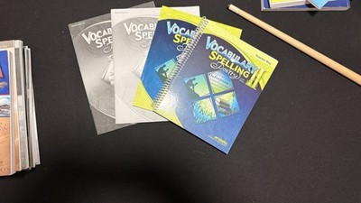 Abeka Vocabulary, and Poetry 2 6th Edition complete set
