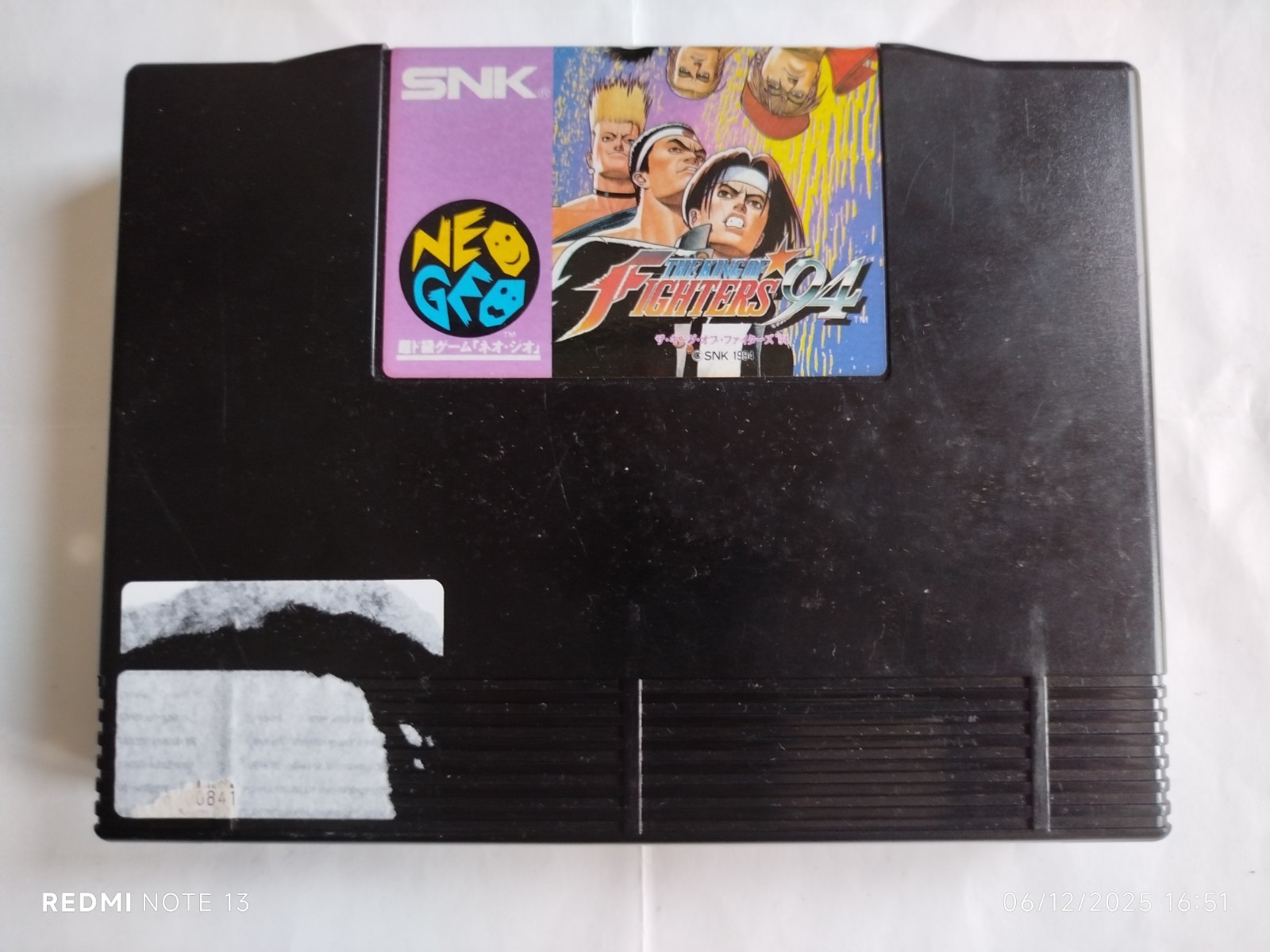 THE KING OF FIGHTERS 94 KOF NEO GEO AES Cartridge