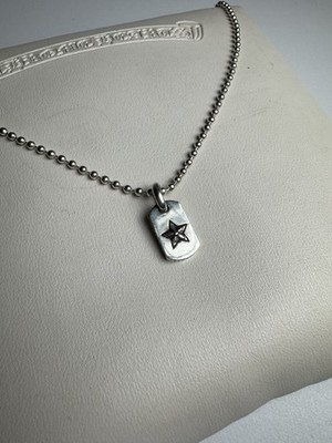 Chrome Hearts Mini Star Dog Tag | eBay UK