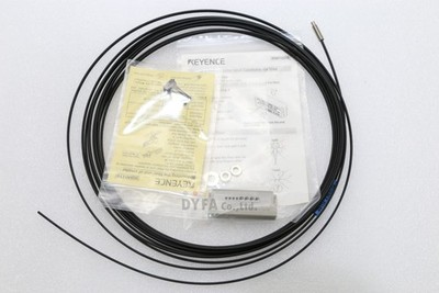 KEYENCE Genuine NIB FU-66 5M Fiber Optic Sensor SEN-I-2608=9I12