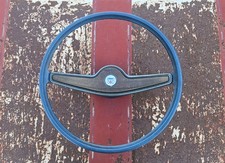 1968-1974 Amc Blue 16 Steering Wheel Amx Javelin Hornet Matador Ambassador Jeep