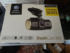 Rand McNally DashCam 300 Dash Camera with Super HD Video (2304 x 1296)