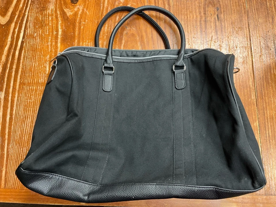 Bolso de Lona Ralph Lauren Fragancia - Negro (Sin Correa para el Hombro) Foto 2 de 4