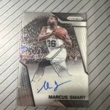 2017-18 Panini Prizm - Signatures Marcus Smart #SG-MS (AU)